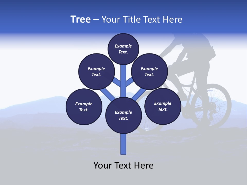 Rays Grip Arms PowerPoint Template