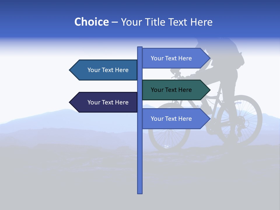 Rays Grip Arms PowerPoint Template