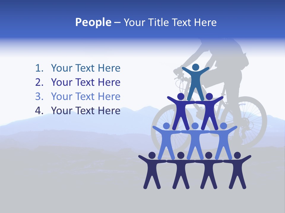 Rays Grip Arms PowerPoint Template