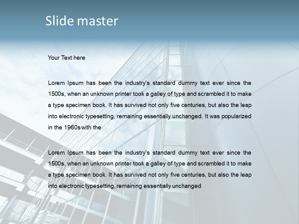 Development Growth Wall PowerPoint Template