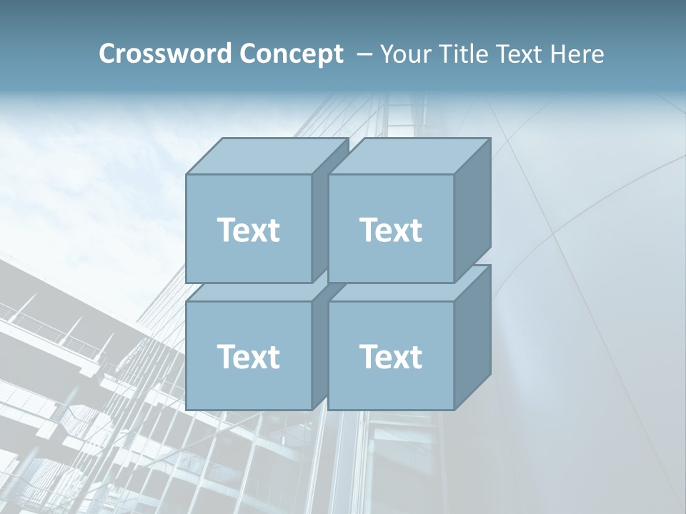 Development Growth Wall PowerPoint Template
