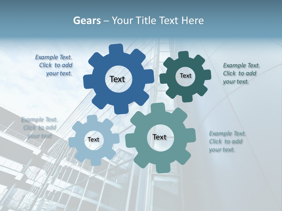 Development Growth Wall PowerPoint Template