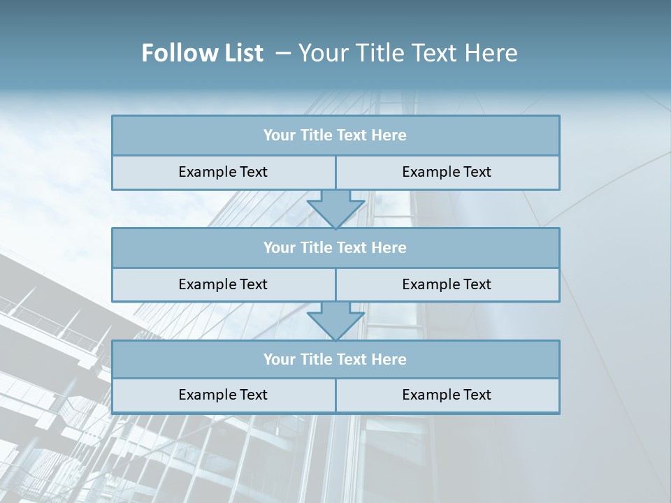 Development Growth Wall PowerPoint Template
