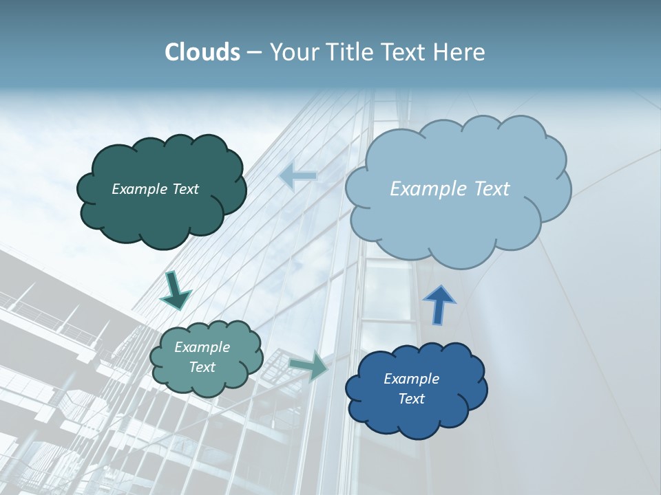 Development Growth Wall PowerPoint Template