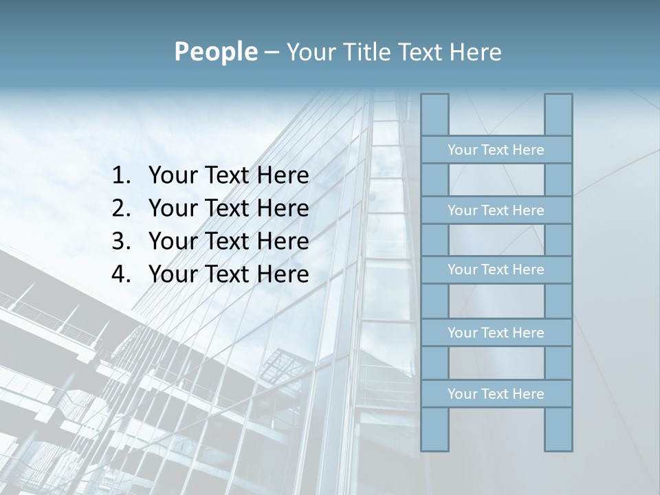 Development Growth Wall PowerPoint Template