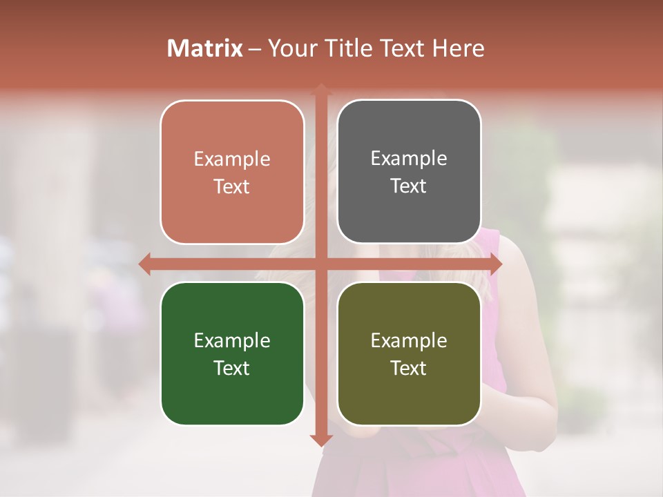 Dress Communicate Outdoor PowerPoint Template