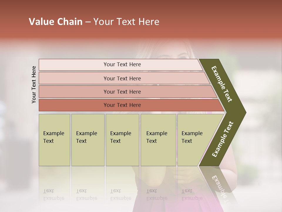 Dress Communicate Outdoor PowerPoint Template