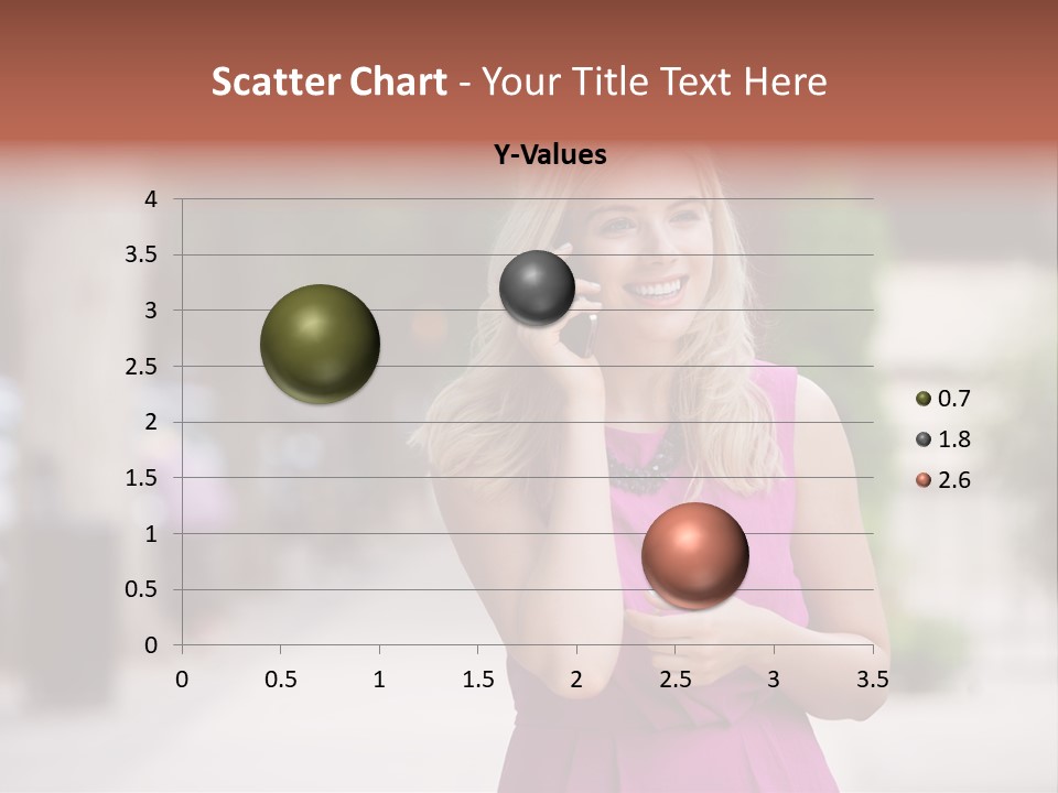 Dress Communicate Outdoor PowerPoint Template