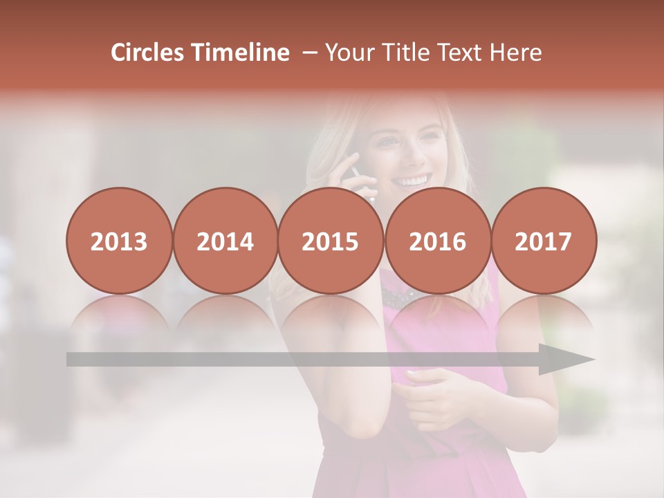 Dress Communicate Outdoor PowerPoint Template