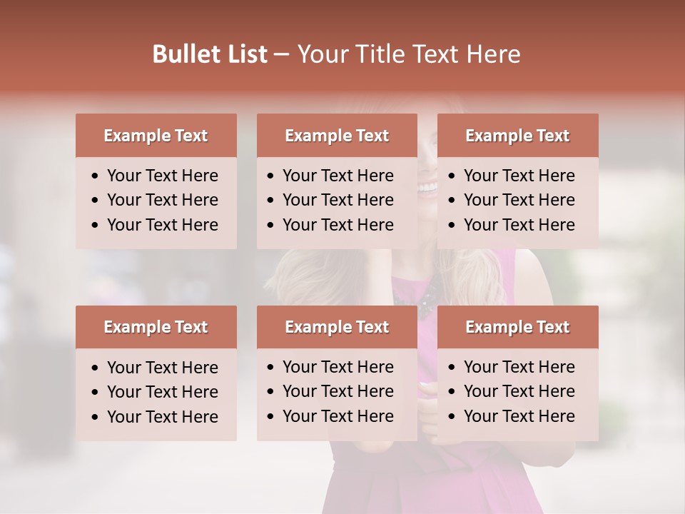 Dress Communicate Outdoor PowerPoint Template