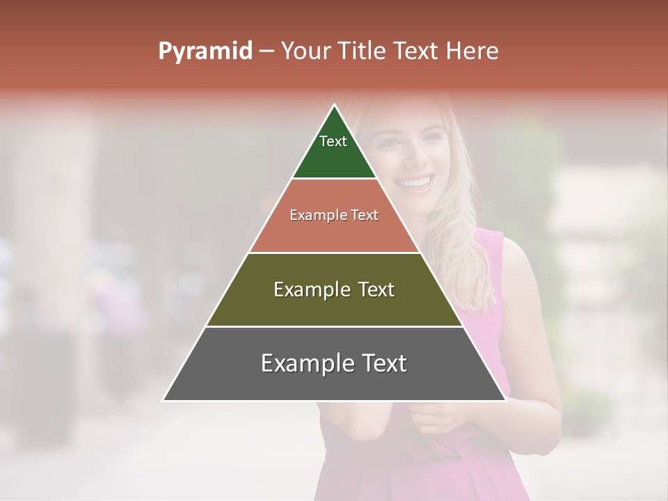 Dress Communicate Outdoor PowerPoint Template