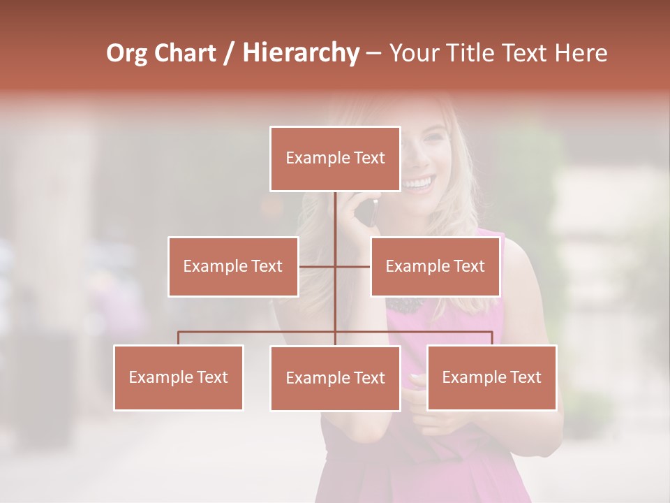 Dress Communicate Outdoor PowerPoint Template