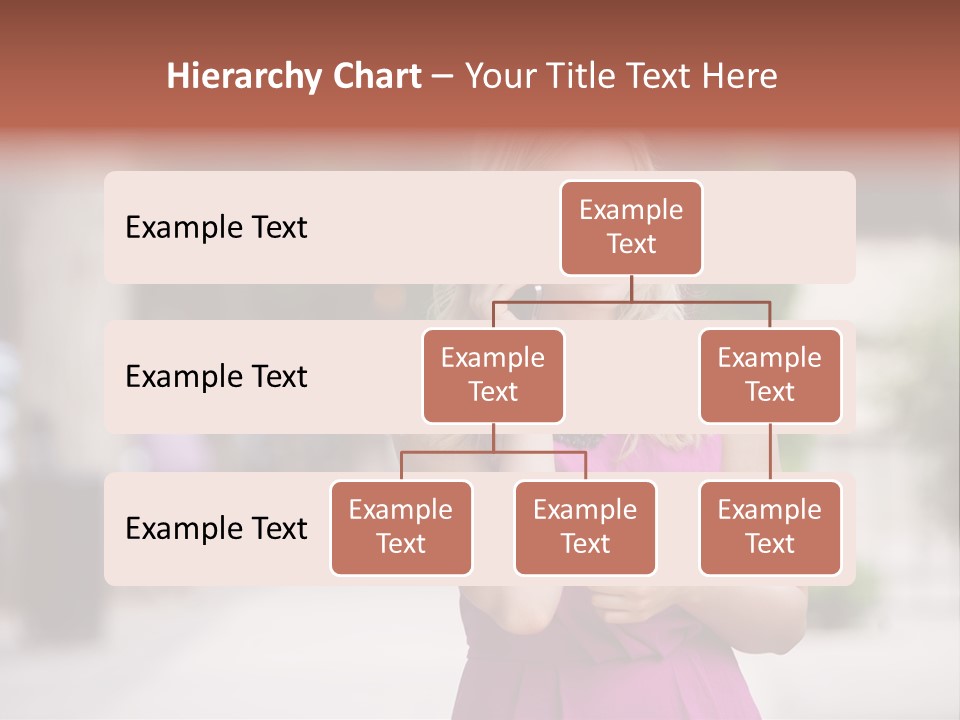 Dress Communicate Outdoor PowerPoint Template