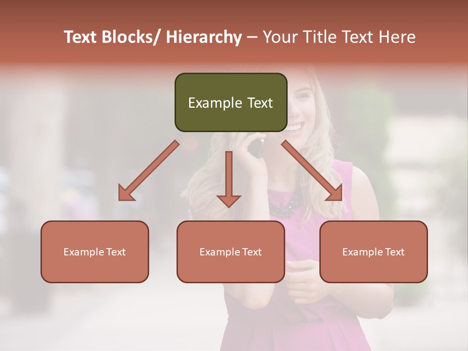 Dress Communicate Outdoor PowerPoint Template
