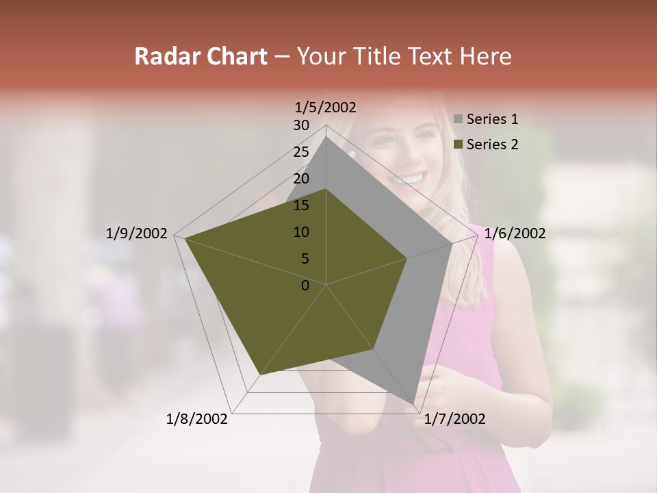 Dress Communicate Outdoor PowerPoint Template