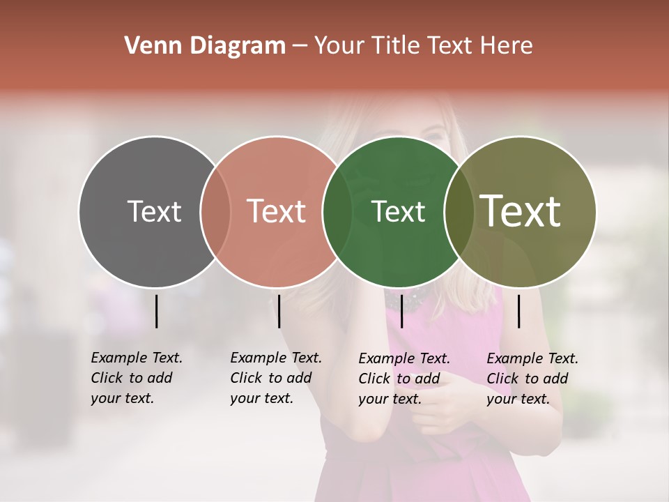 Dress Communicate Outdoor PowerPoint Template