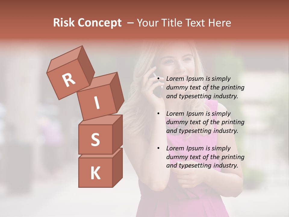 Dress Communicate Outdoor PowerPoint Template