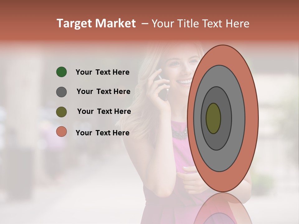 Dress Communicate Outdoor PowerPoint Template