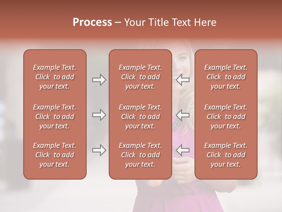 Dress Communicate Outdoor PowerPoint Template