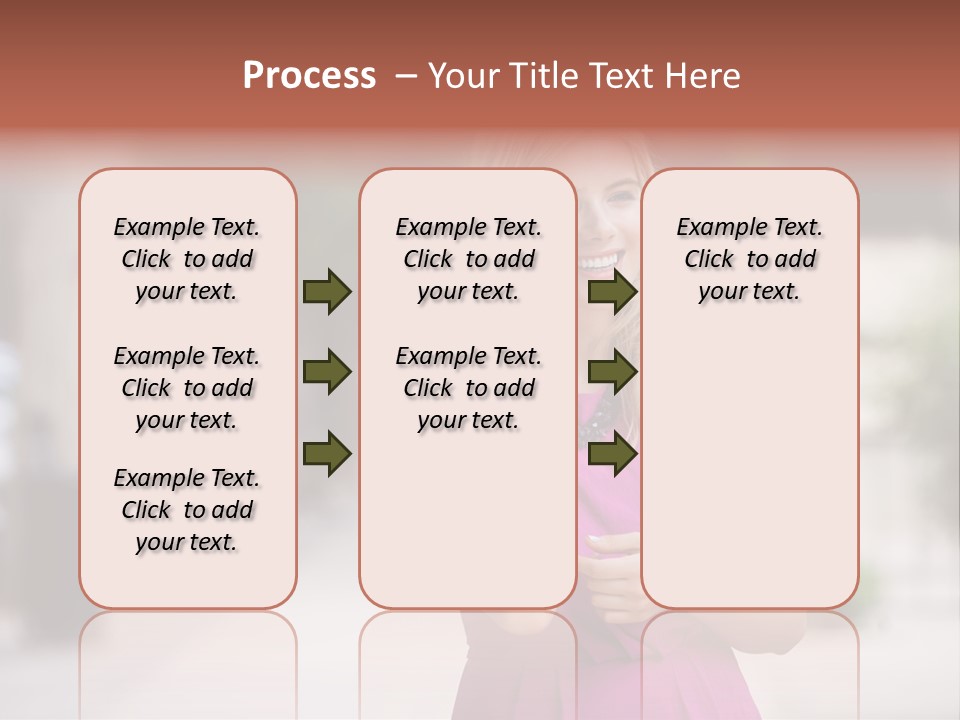 Dress Communicate Outdoor PowerPoint Template