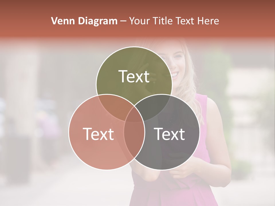 Dress Communicate Outdoor PowerPoint Template