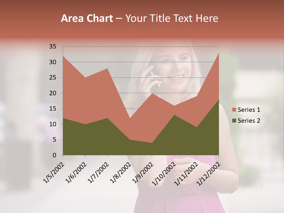 Dress Communicate Outdoor PowerPoint Template
