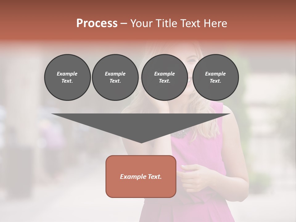 Dress Communicate Outdoor PowerPoint Template