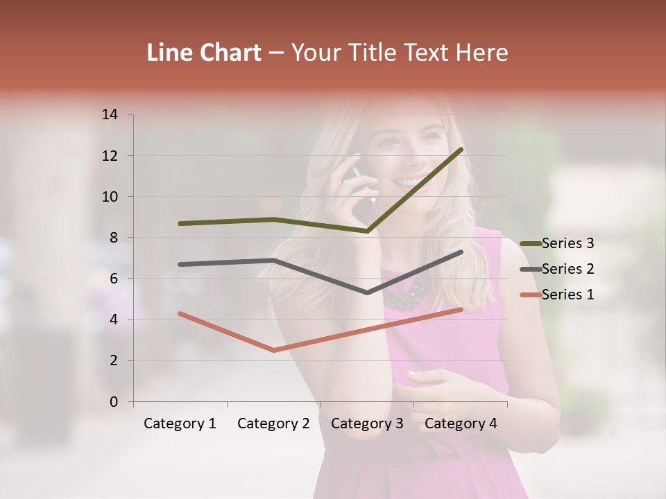 Dress Communicate Outdoor PowerPoint Template