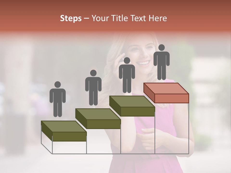 Dress Communicate Outdoor PowerPoint Template