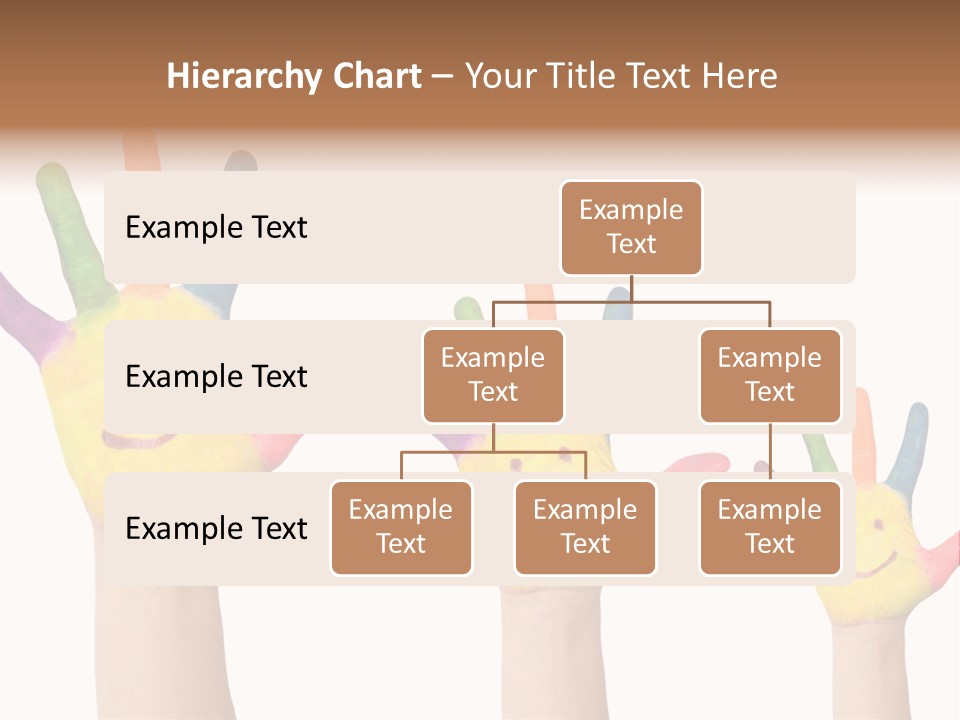 Smiley Face Joy Shopping PowerPoint Template