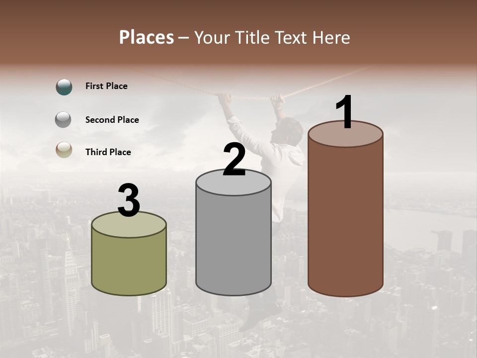 Professional Challenge Concentration PowerPoint Template