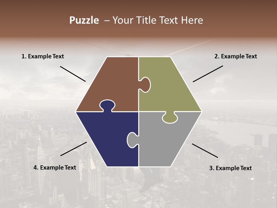 Professional Challenge Concentration PowerPoint Template