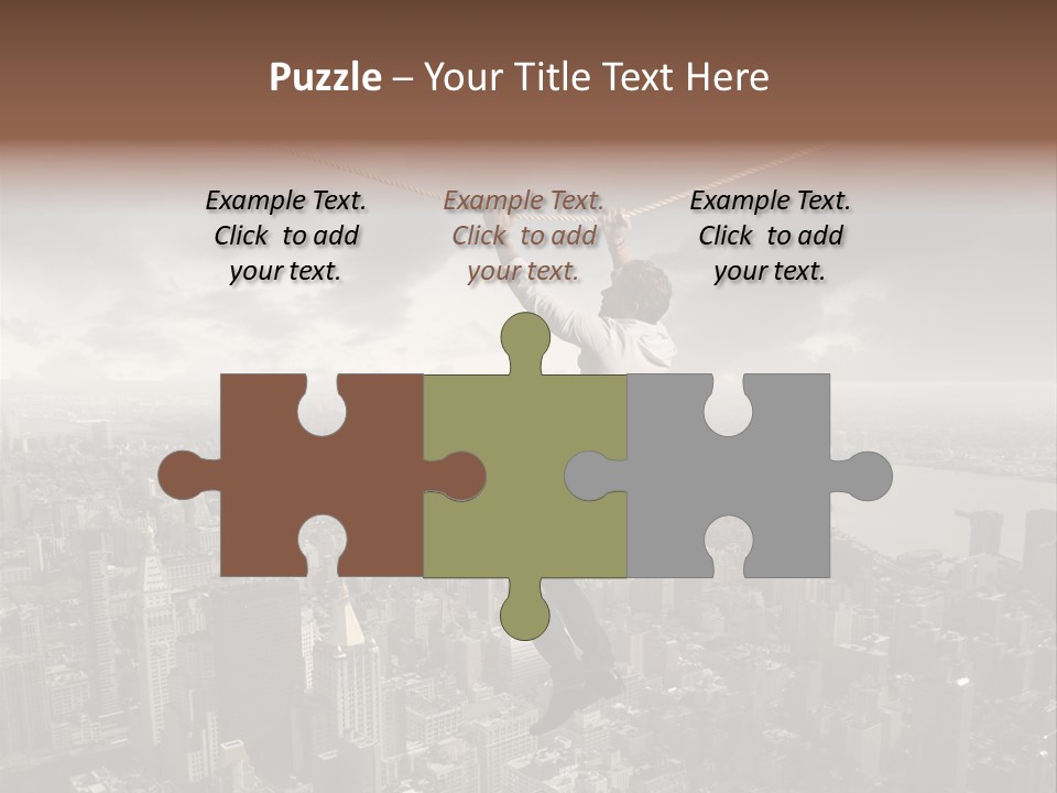 Professional Challenge Concentration PowerPoint Template