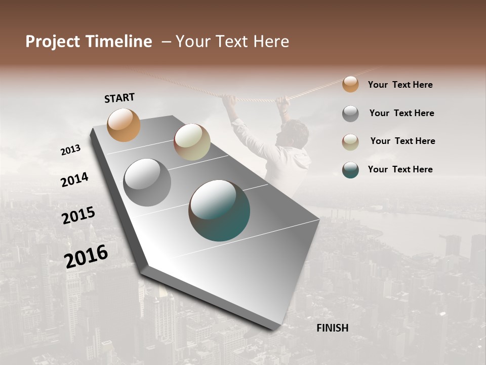 Professional Challenge Concentration PowerPoint Template