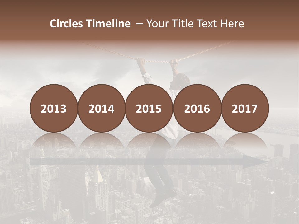 Professional Challenge Concentration PowerPoint Template