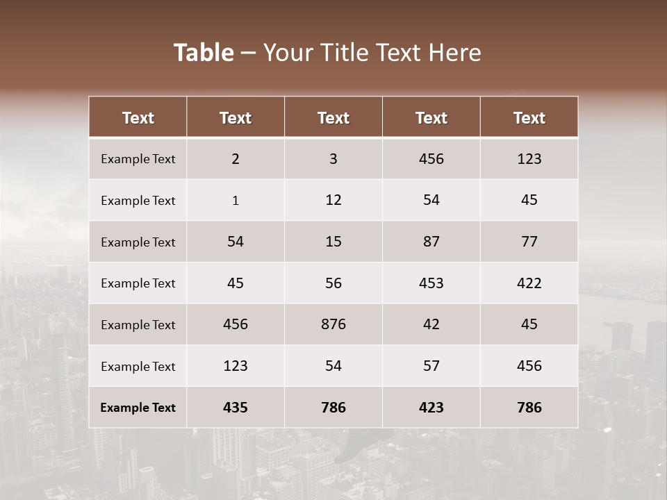 Professional Challenge Concentration PowerPoint Template