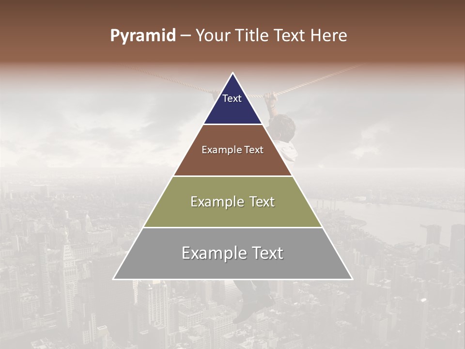 Professional Challenge Concentration PowerPoint Template