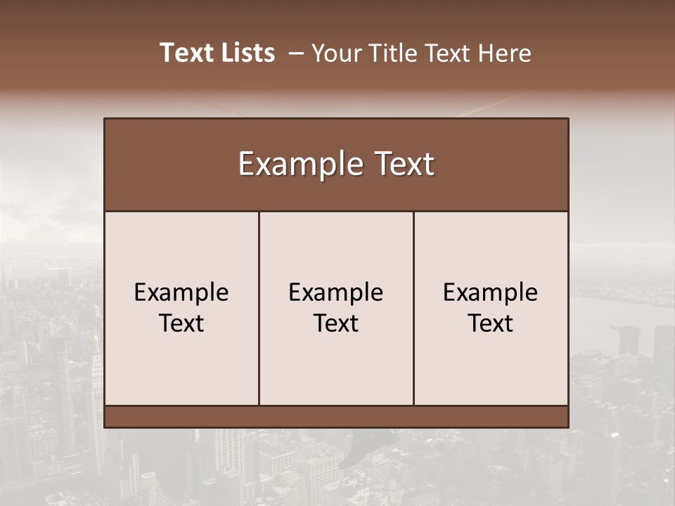 Professional Challenge Concentration PowerPoint Template