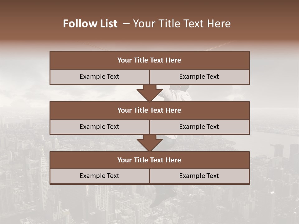 Professional Challenge Concentration PowerPoint Template