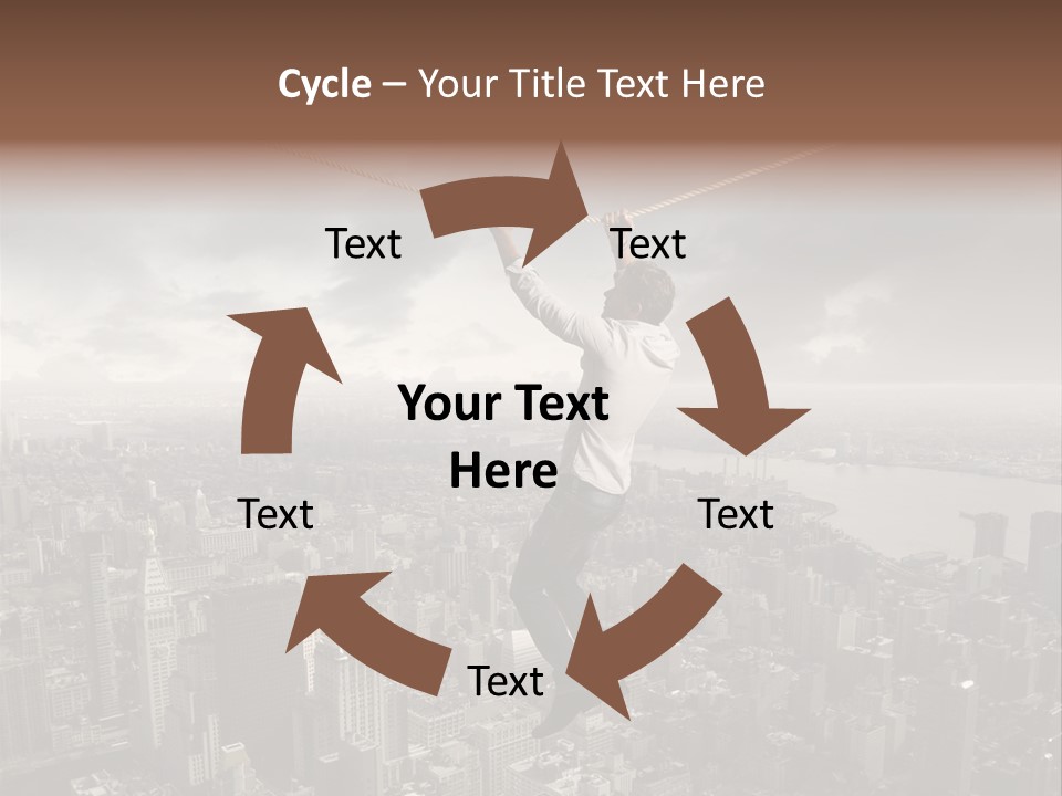 Professional Challenge Concentration PowerPoint Template