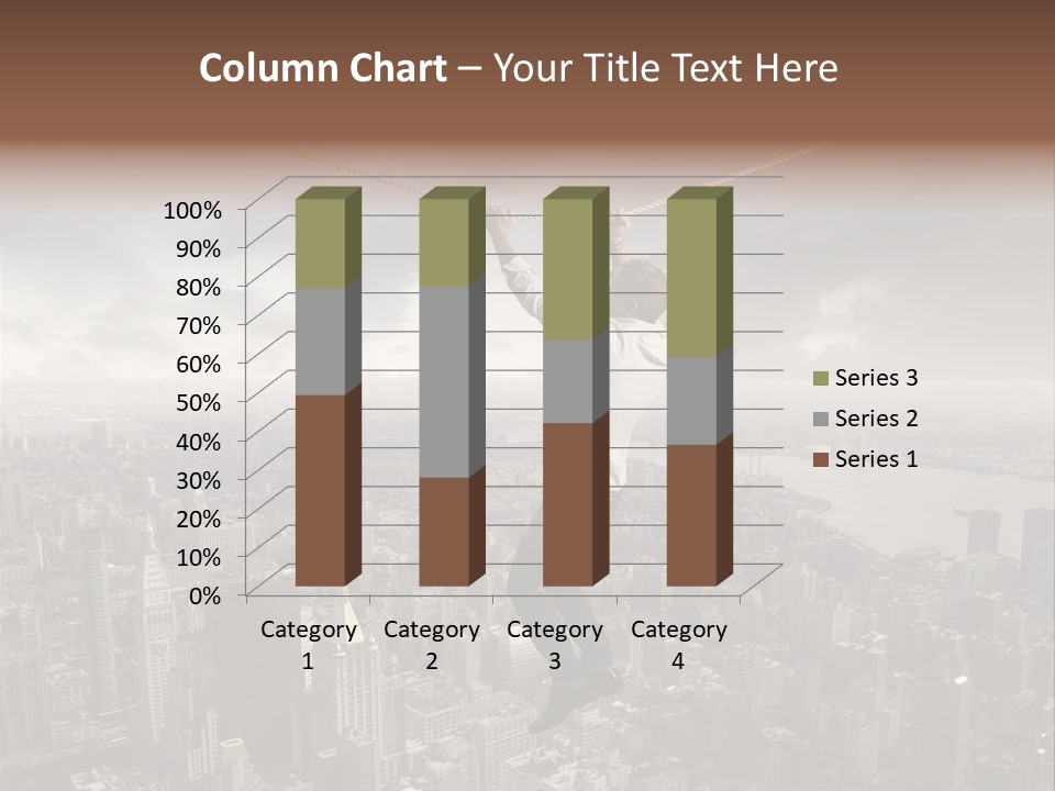 Professional Challenge Concentration PowerPoint Template