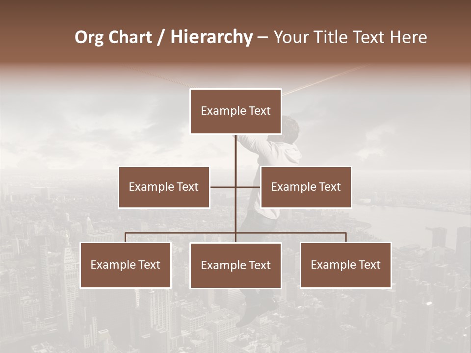 Professional Challenge Concentration PowerPoint Template