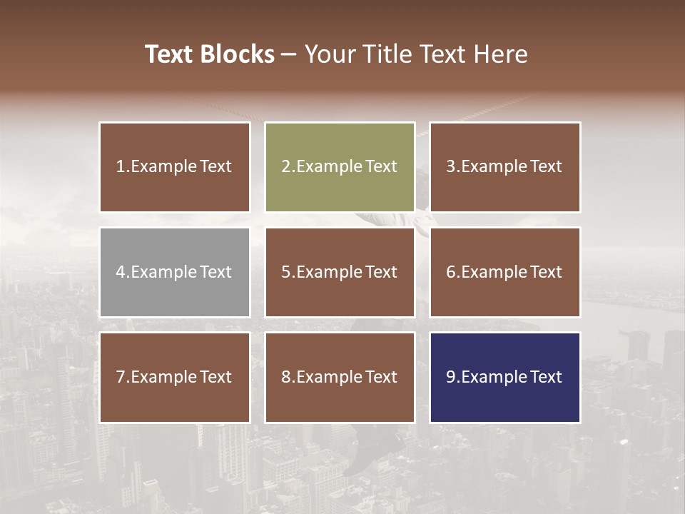Professional Challenge Concentration PowerPoint Template
