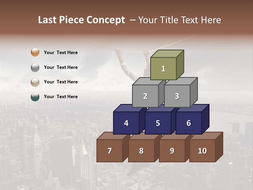 Professional Challenge Concentration PowerPoint Template