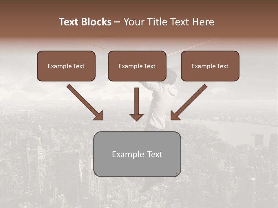 Professional Challenge Concentration PowerPoint Template
