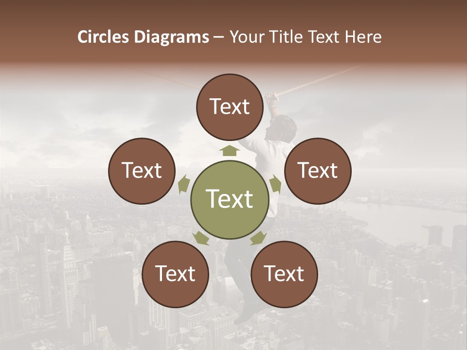 Professional Challenge Concentration PowerPoint Template