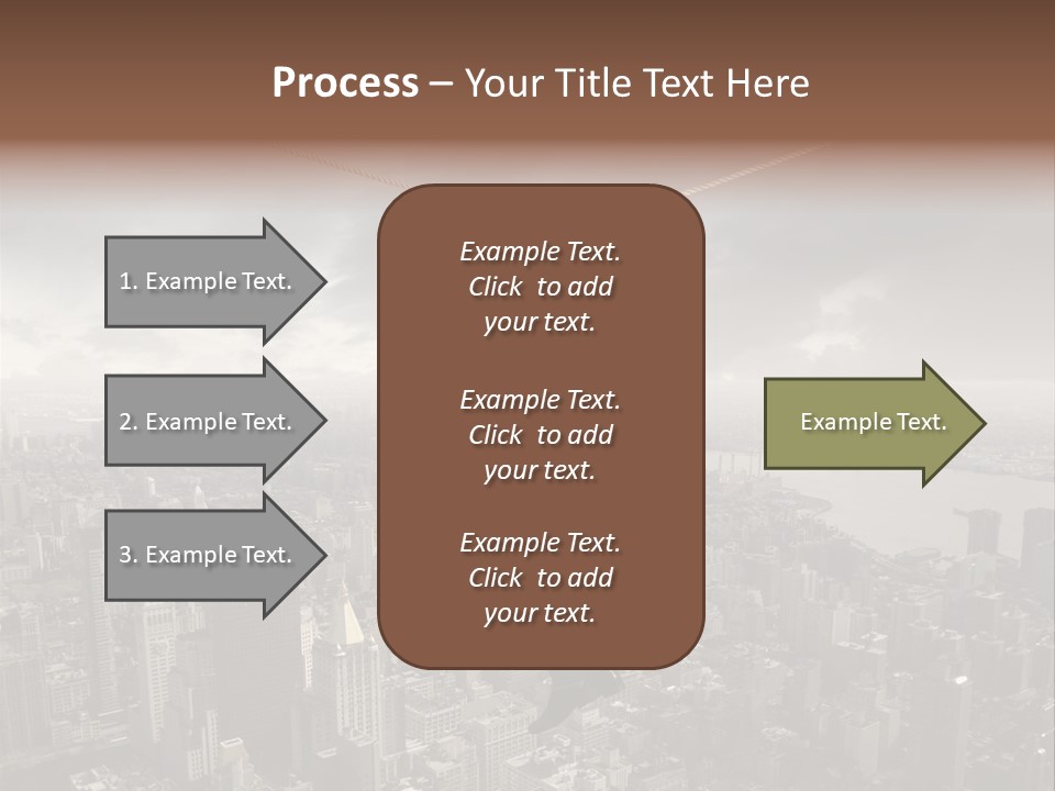 Professional Challenge Concentration PowerPoint Template