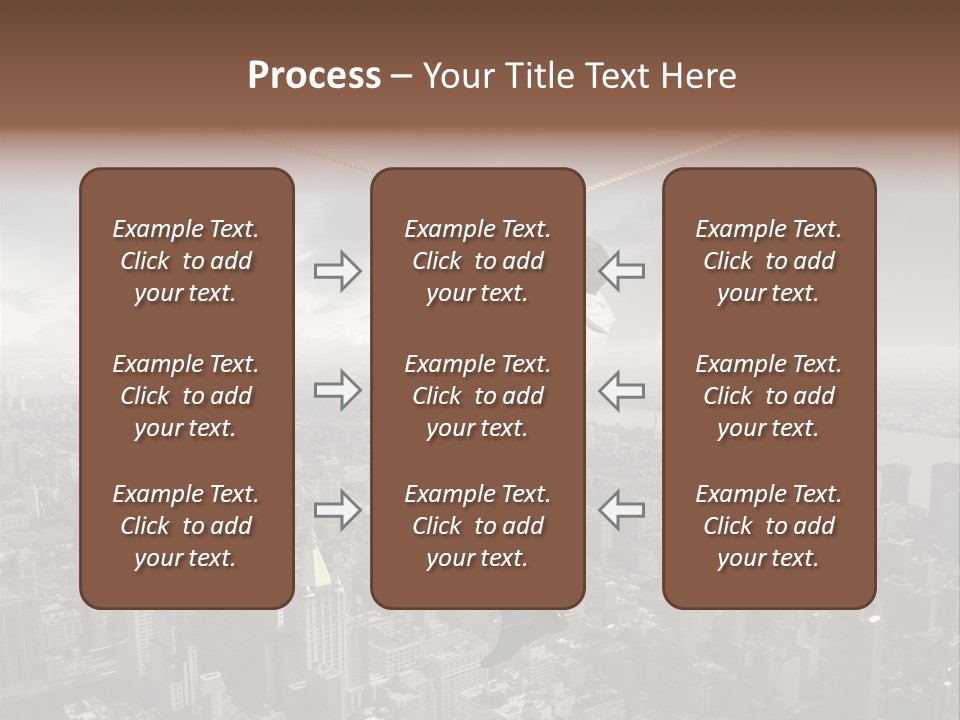 Professional Challenge Concentration PowerPoint Template