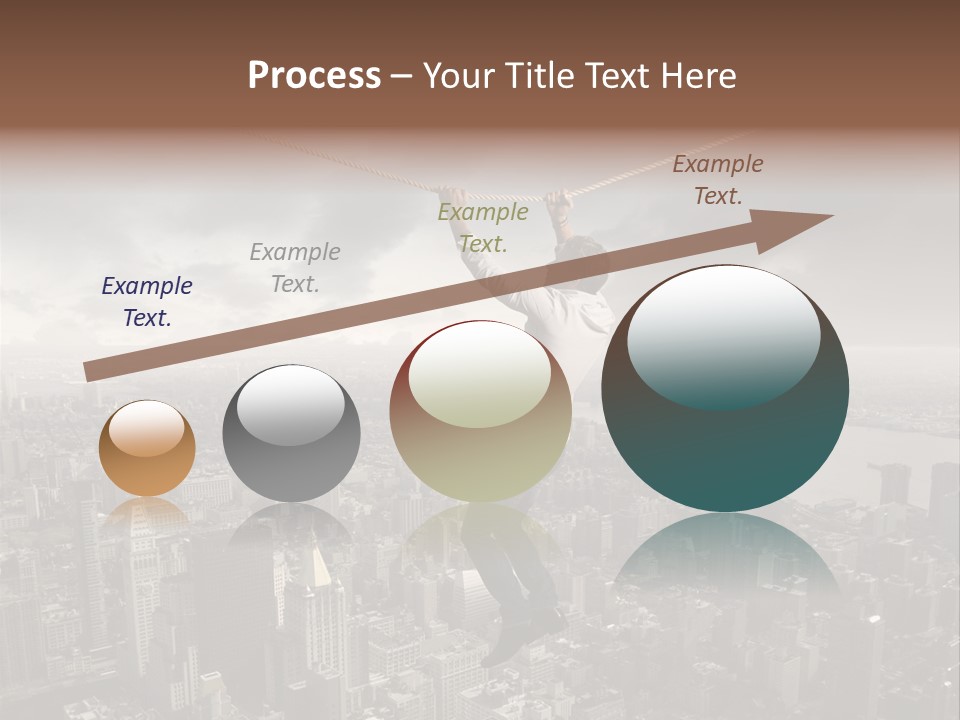 Professional Challenge Concentration PowerPoint Template