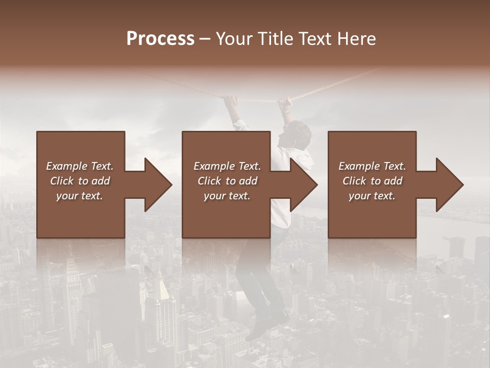 Professional Challenge Concentration PowerPoint Template